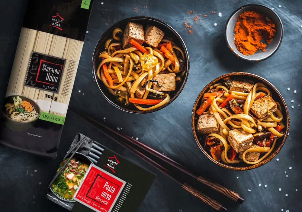 Makaron Pszenny Udon House of Asia Gastro Pack 5kg