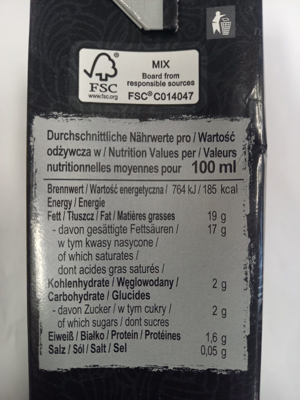 Mleko kokosowe Real Thai 1000 ml