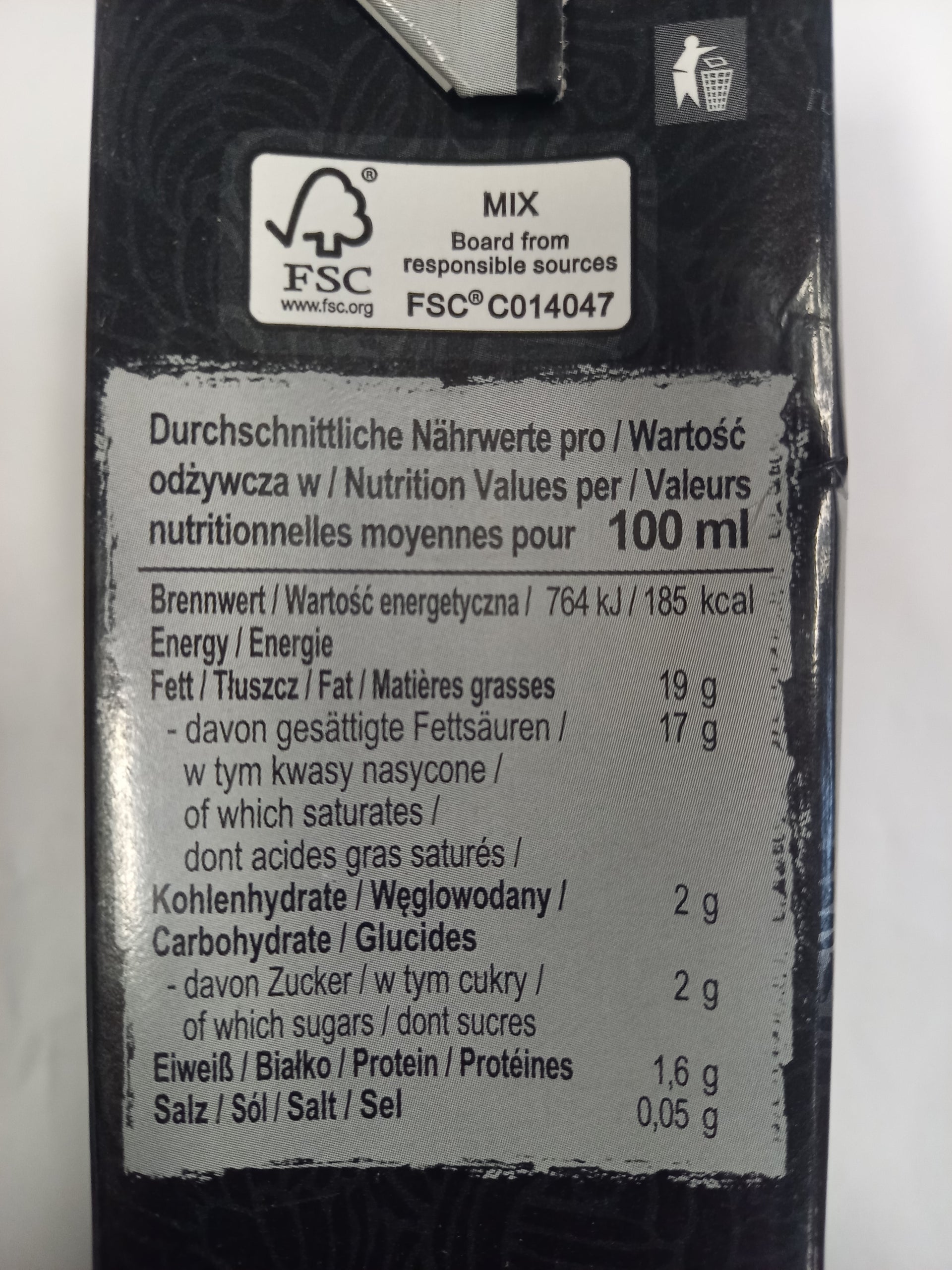 Mleko kokosowe Real Thai 1000 ml
