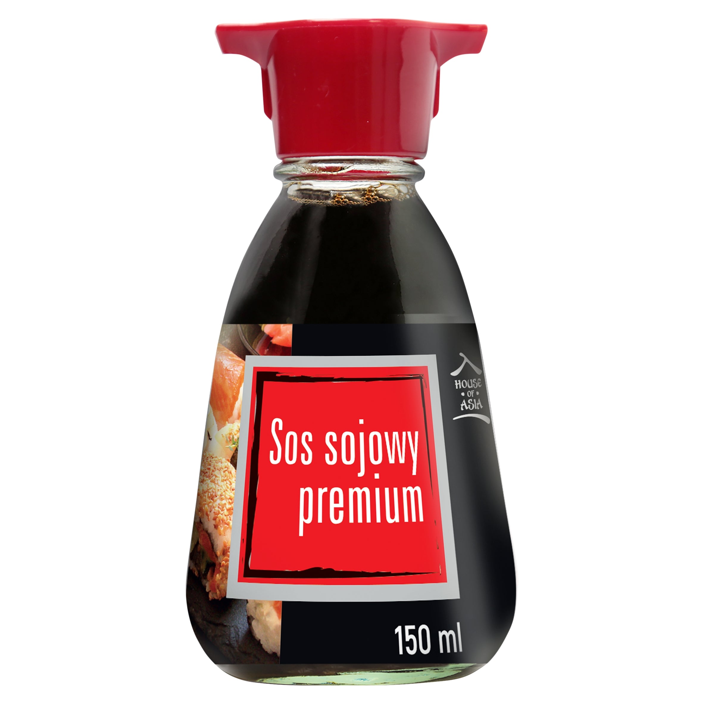 House of Asia Sos sojowy premium 150 ml
