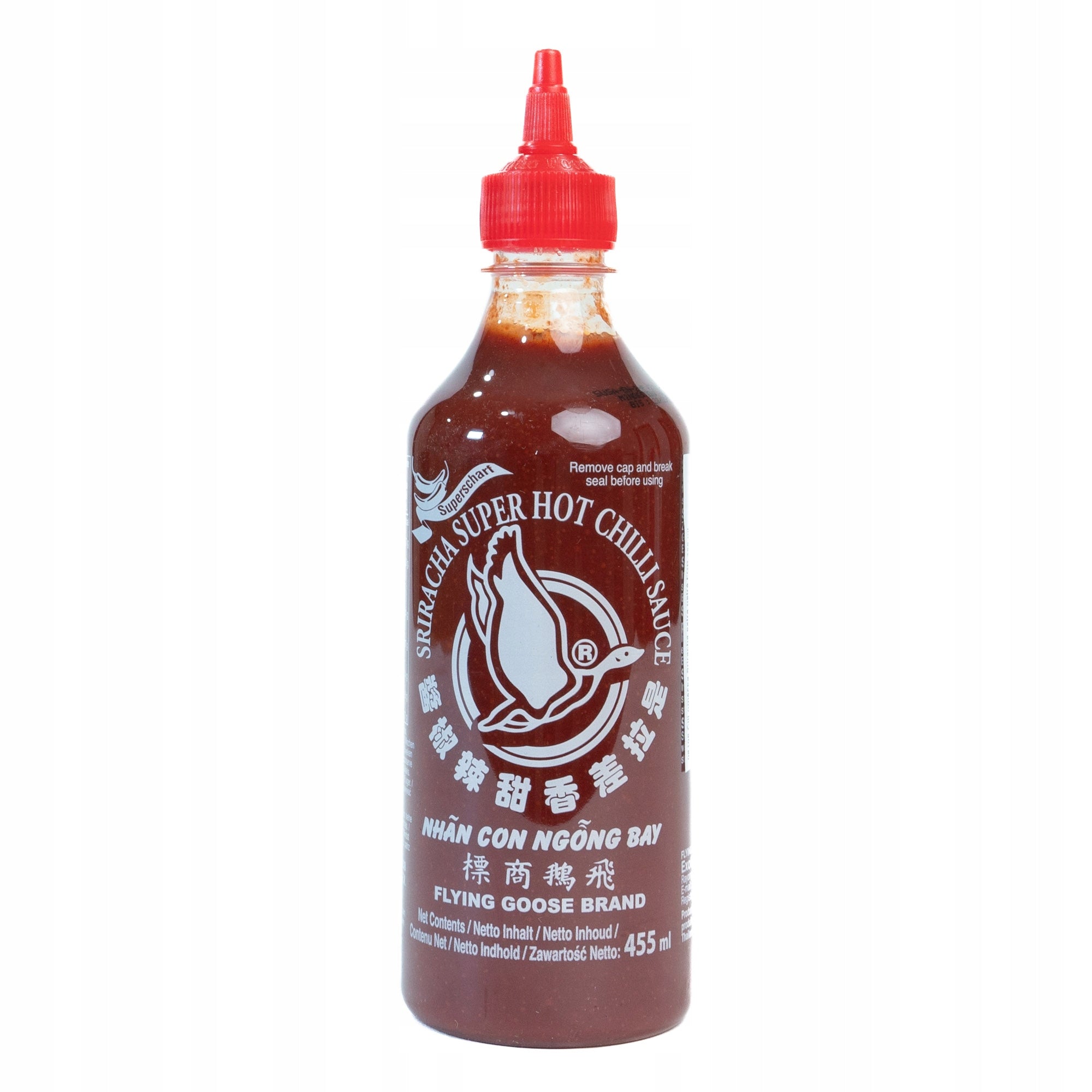 Sos Sriracha Super Hot 455 ml Flying Goose