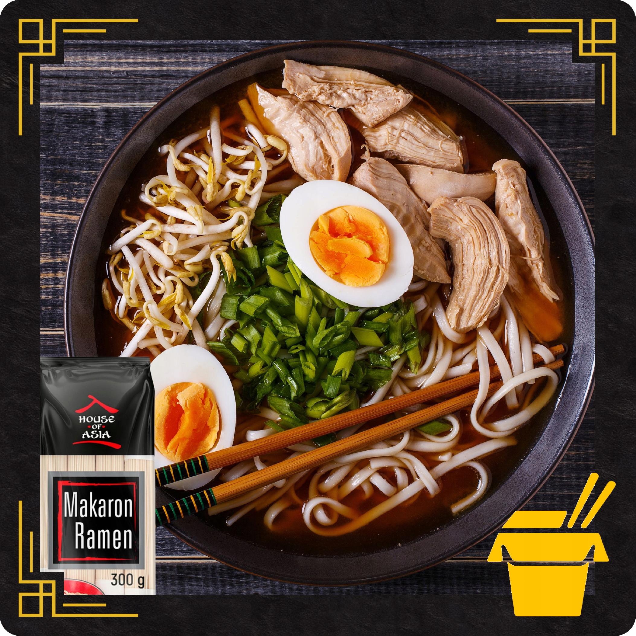 Makaron Ramen 300 g. HOUSE OF ASIA