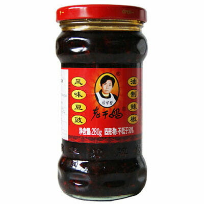 Fermentowana soja w oleju chili 280g LAOGANMA