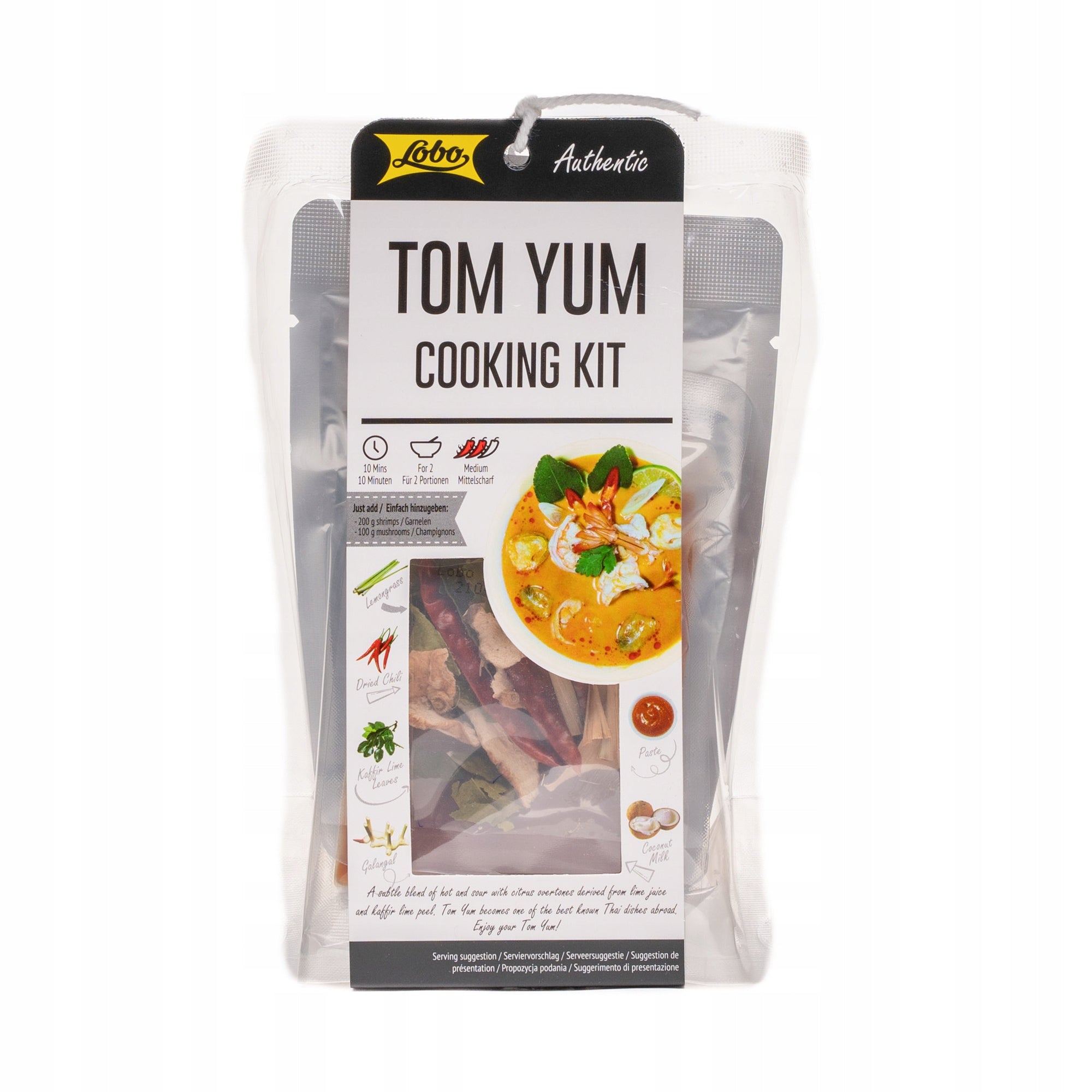 Pakiet do przygotowania zupy Tom Yum 260g - LOBO