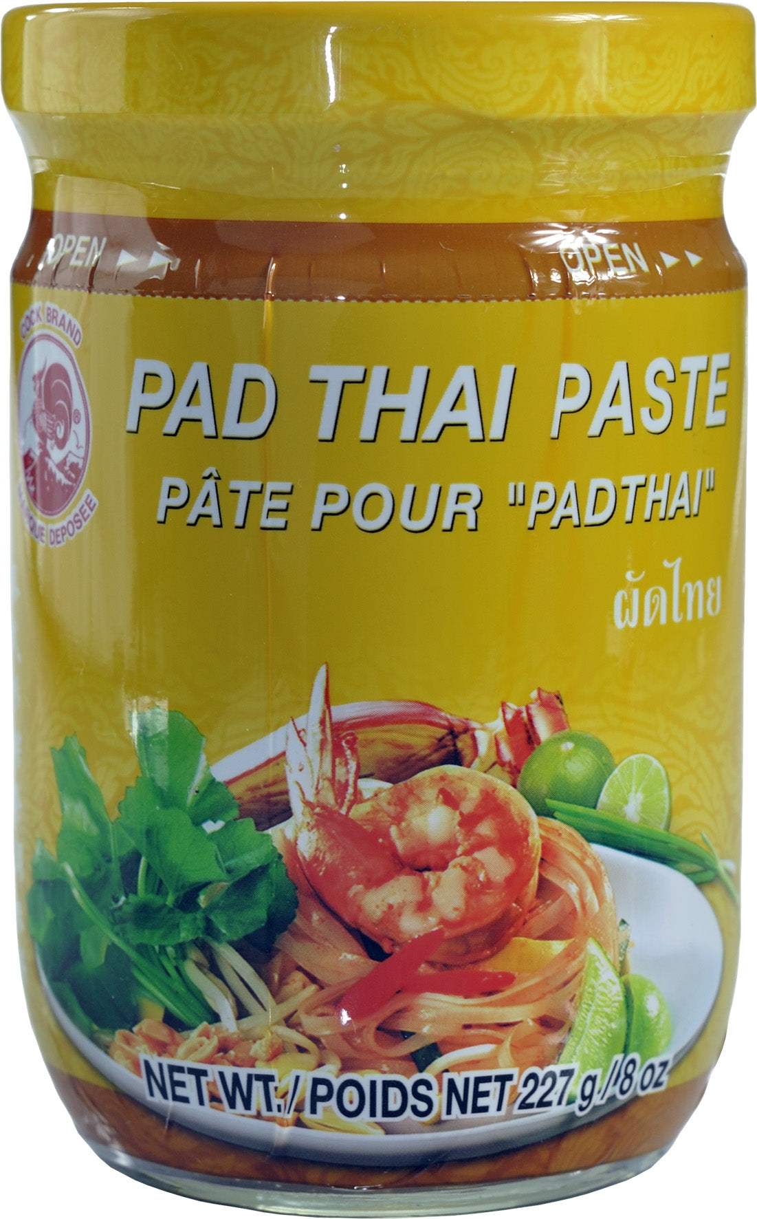 Pasta Pad Thai 227g Cock Brand