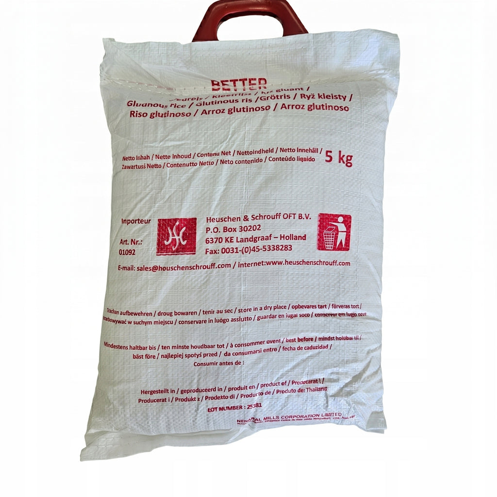 Ryż kleisty tajski Sticky rice lepki słodki BETTER 5kg STC Filipiński