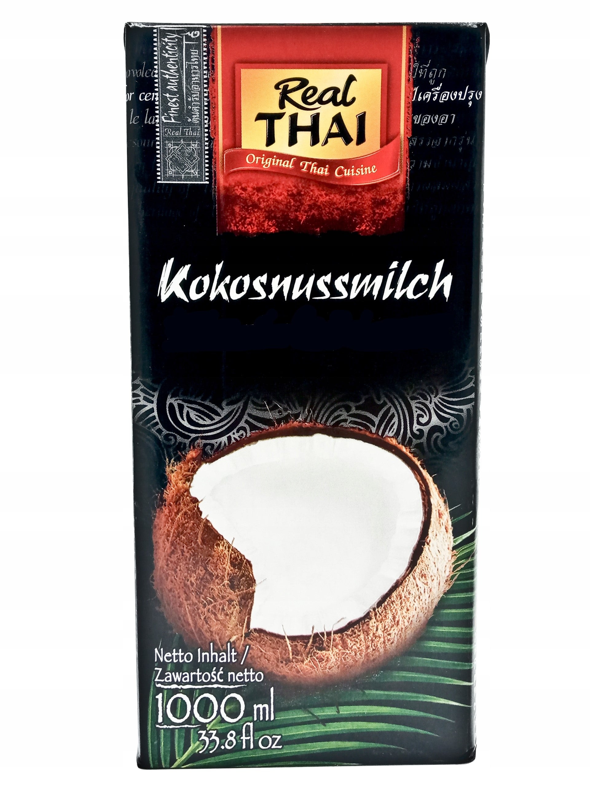 Mleko kokosowe Real Thai 1000 ml