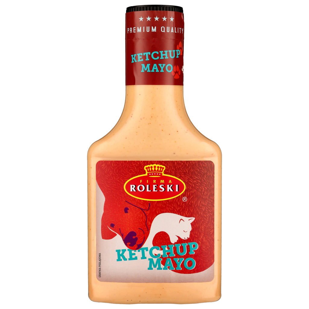 Roleski ketchup mayo 300g