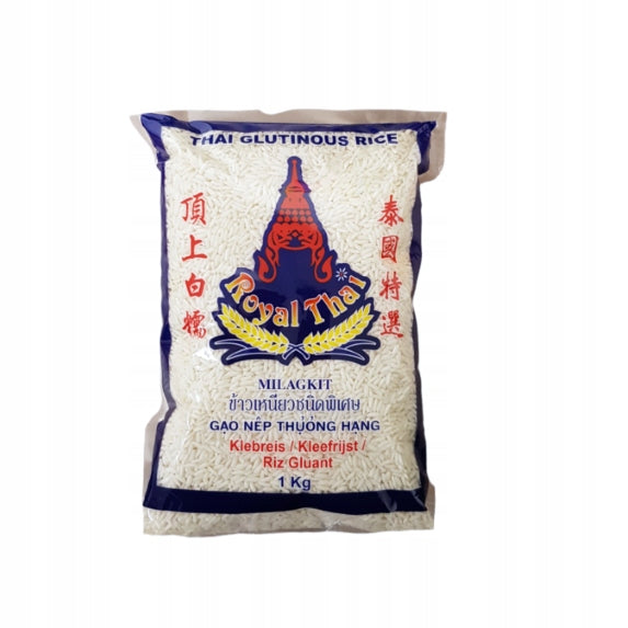 Ryż słodki kleisty glutinous 1 kg biały Royal Thai
