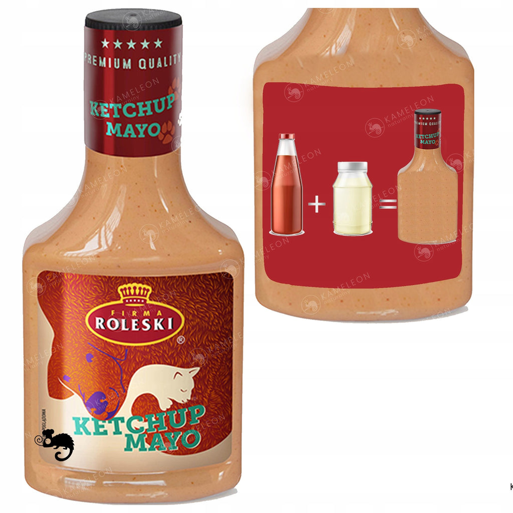 Roleski ketchup mayo 300g