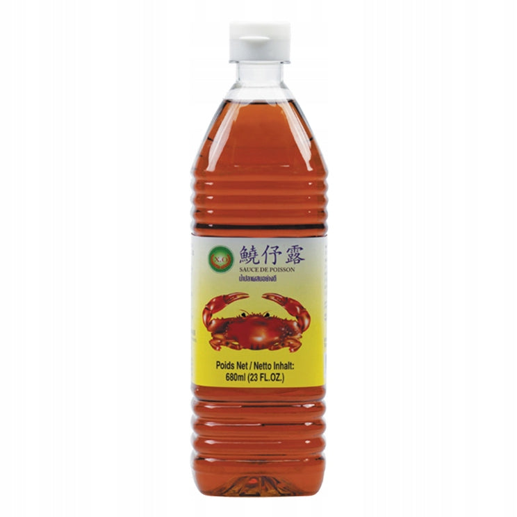 X.O CRAB Tajski Sos Rybny do Pad Thai Pho Curry 680ml wok stir fry