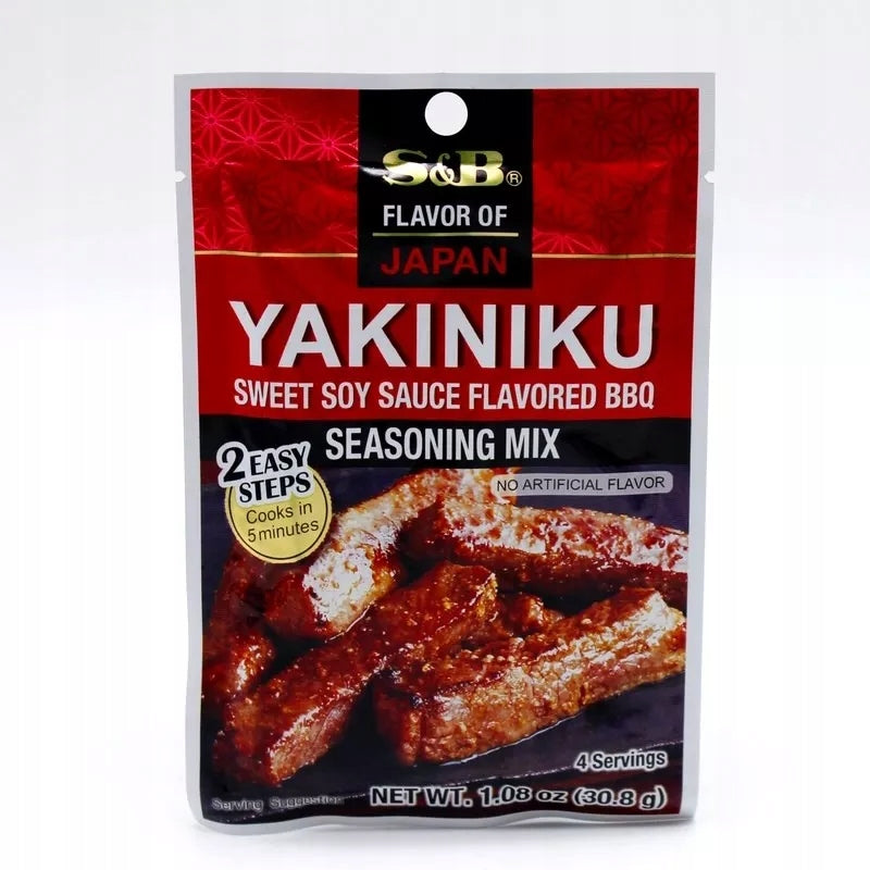 Przyprawa Yakiniku 30,8g S&B