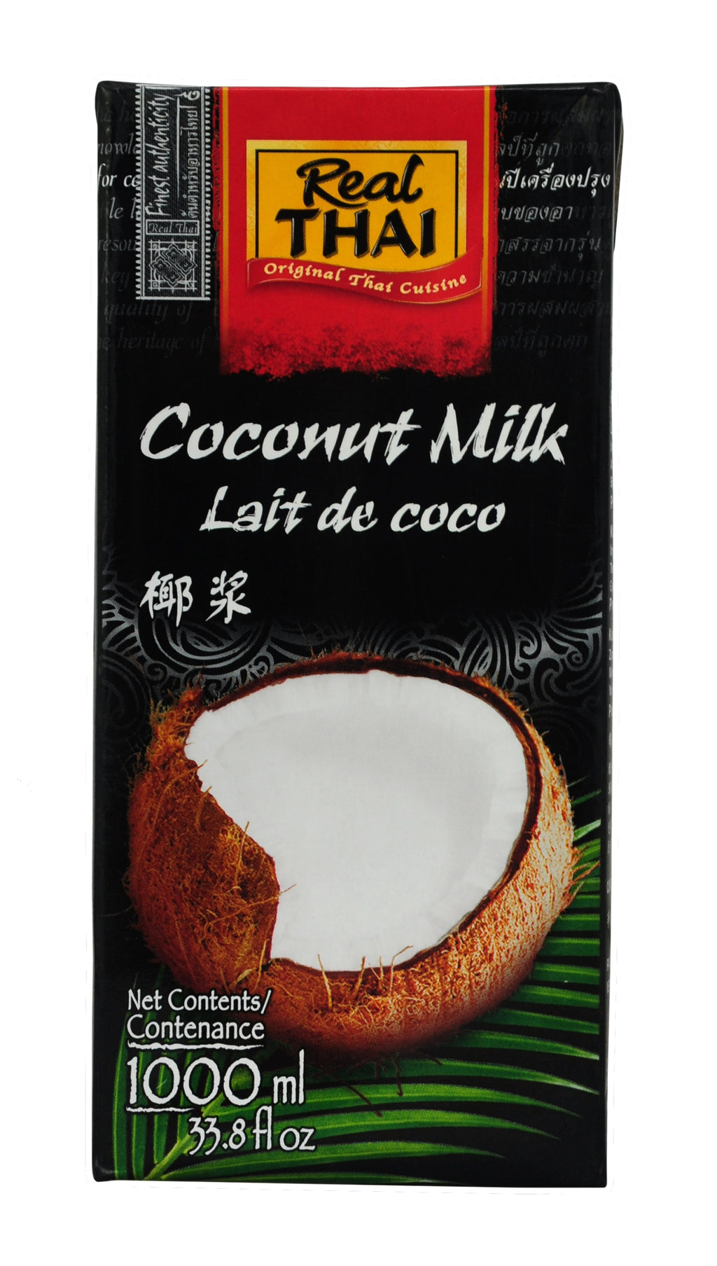 Mleko kokosowe Real Thai 1000 ml
