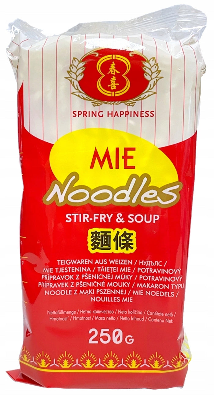 Makaron pszenny Spring Happiness Mie 250 g