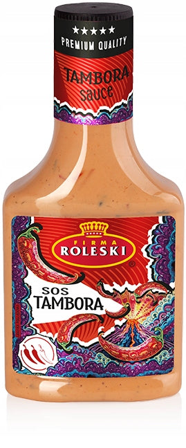 ROLESKI Sos majonezowy z sambalem TAMBORA 290 g