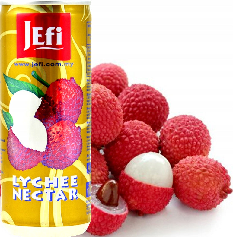 Napój Jefi o smaku liczi 250ml