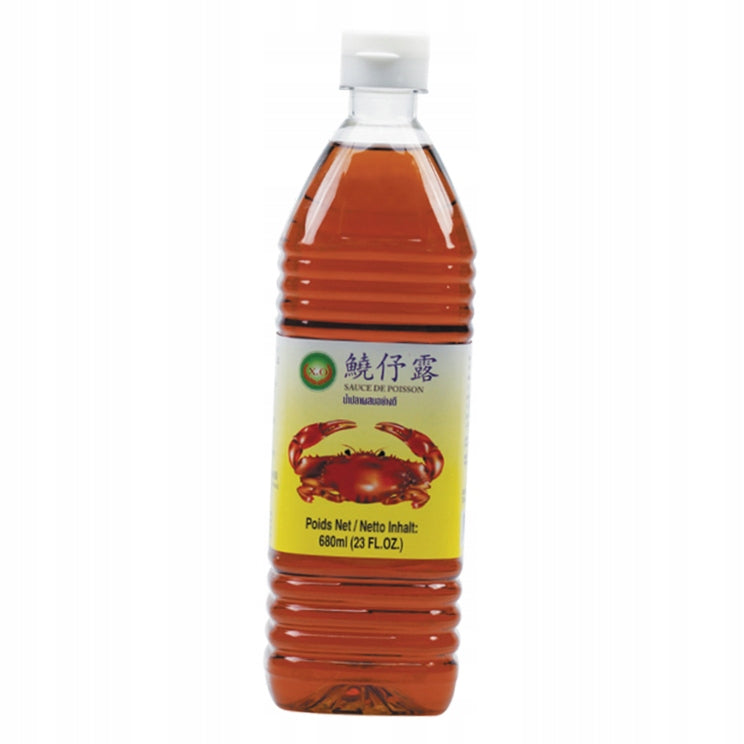 X.O CRAB Tajski Sos Rybny do Pad Thai Pho Curry 680ml wok stir fry
