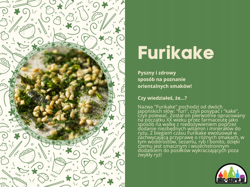 Posypka Nori Wodorosty Cięte Przyprawa HoSan 65G