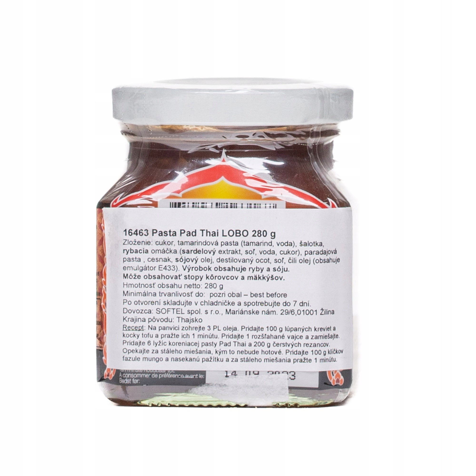 Pasta Pad Thai Lobo 280 g