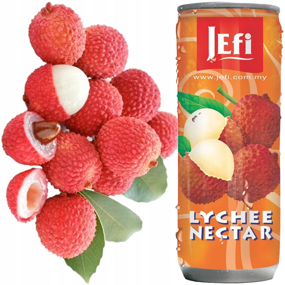 Napój Jefi o smaku liczi 250ml
