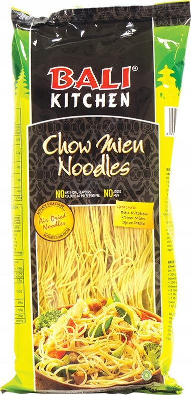 Makaron chow mein nitki Bali Kitchen 200 g
