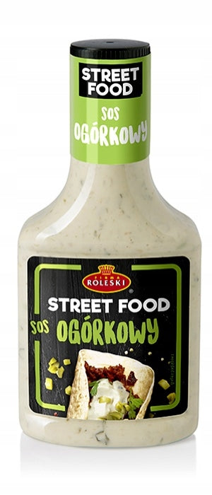 Sos do tortilli i kanapek ogórkowy street food 305g Roleski