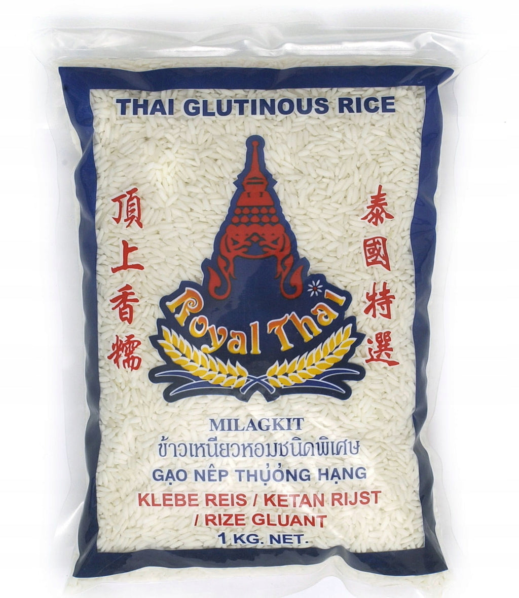 Ryż słodki kleisty glutinous 1 kg biały Royal Thai