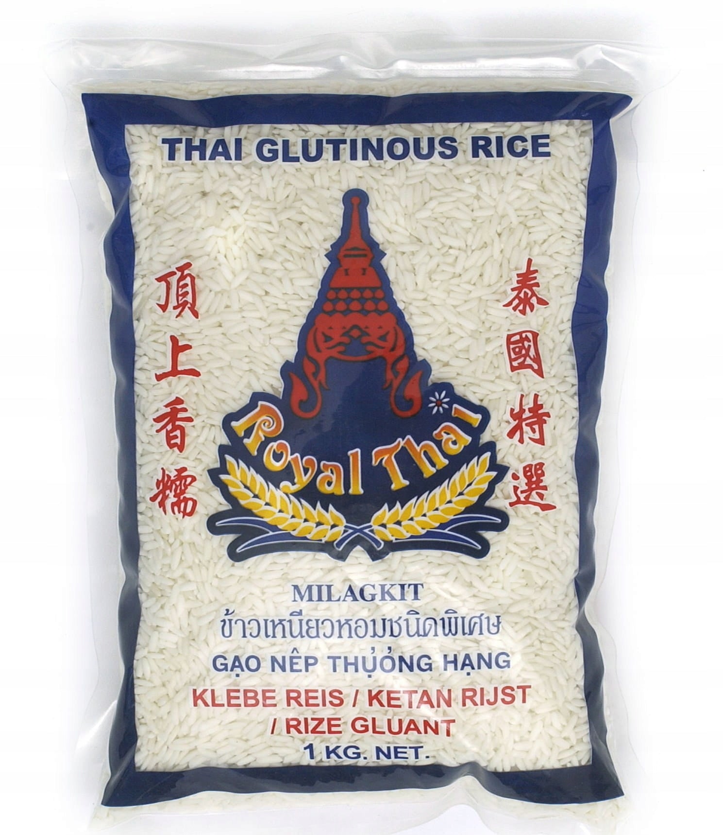 Ryż słodki kleisty glutinous 1 kg biały Royal Thai